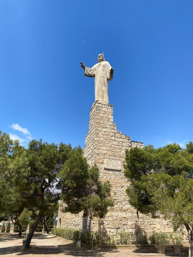Voila Catedral Leilighet Tudela Eksteriør bilde