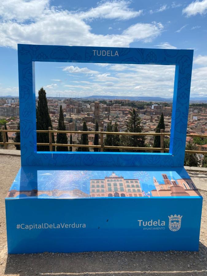 Voila Catedral Leilighet Tudela Eksteriør bilde
