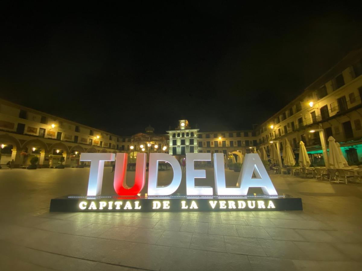 Voila Catedral Leilighet Tudela Eksteriør bilde