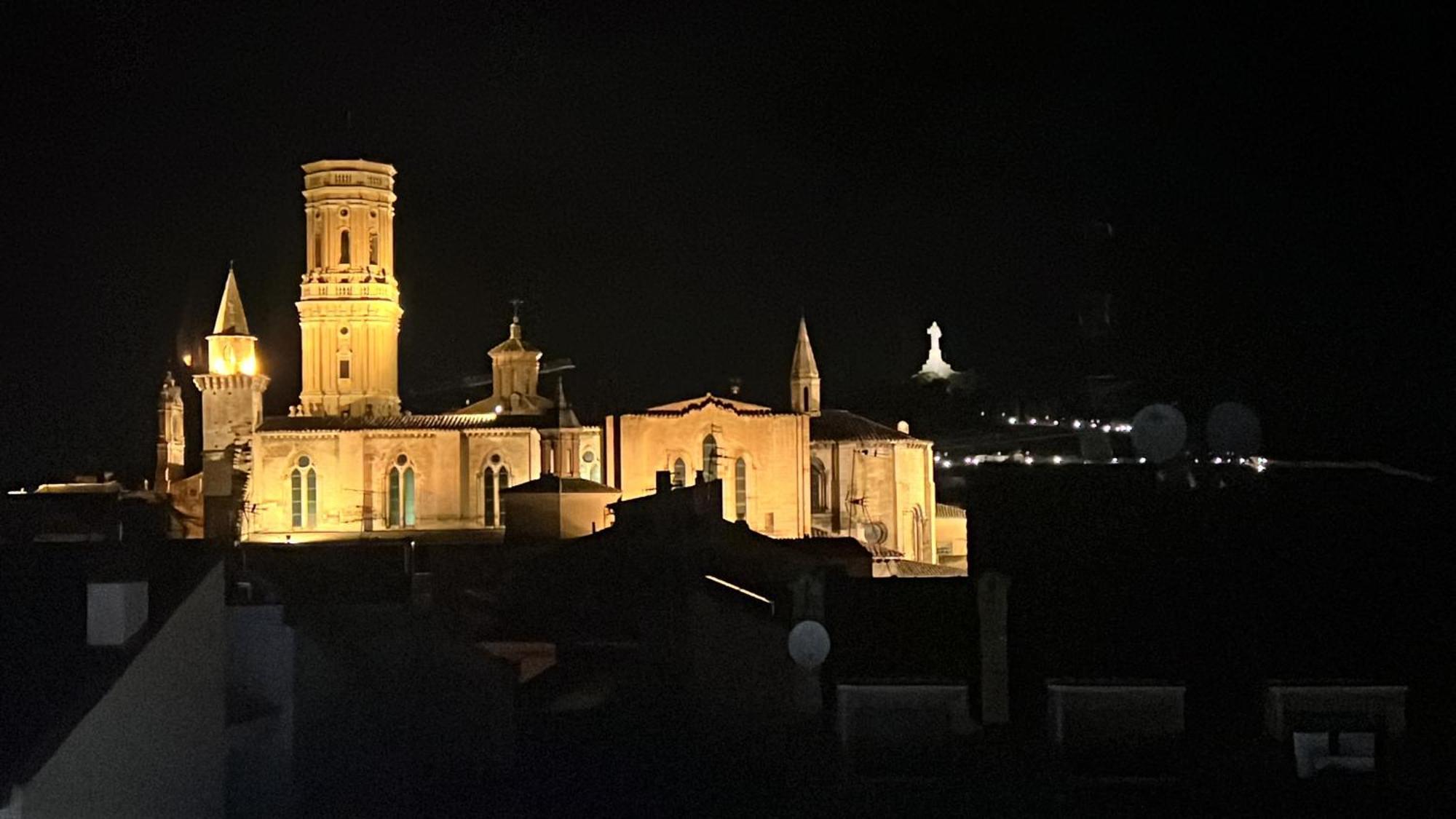 Voila Catedral Leilighet Tudela Eksteriør bilde